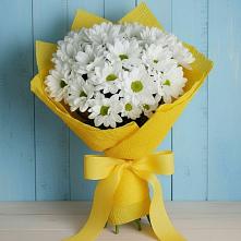 Букет цветов из:  Хризантемы в Серебряных Прудах