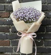 Букет цветов из:  Гипсофила в Серебряных Прудах