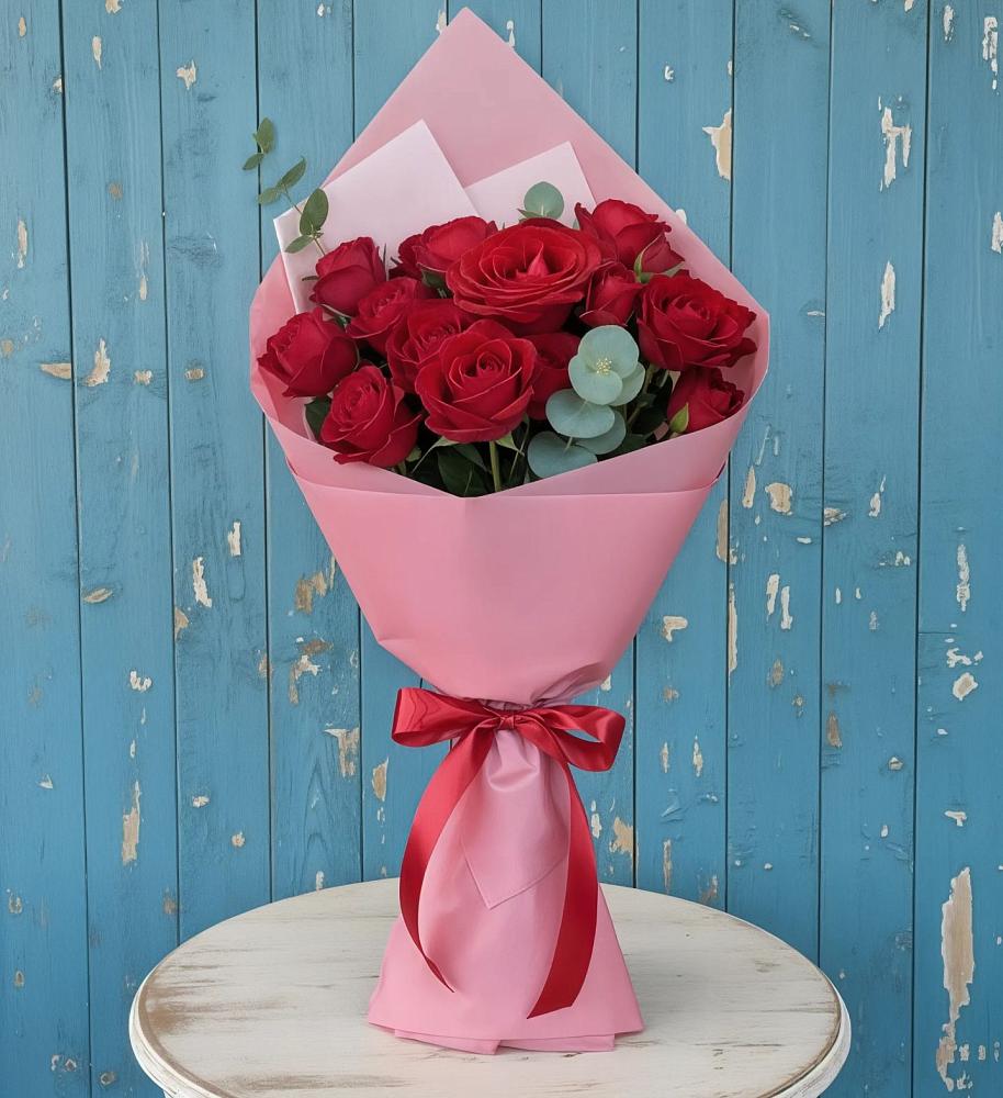 Букет цветов из: Розы в Серебряных Прудах