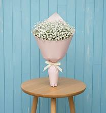 Букет цветов из:  Гипсофила в Серебряных Прудах