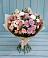 Букет цветов из: Хризантемы, Розы и Альстромерии в Серебряных Прудах