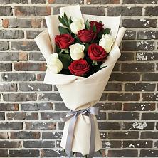 Букет цветов из:  Розы в Серебряных Прудах