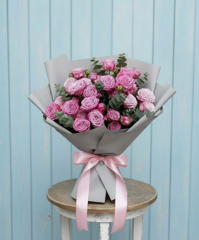 Букет цветов из: Розы в Серебряных Прудах