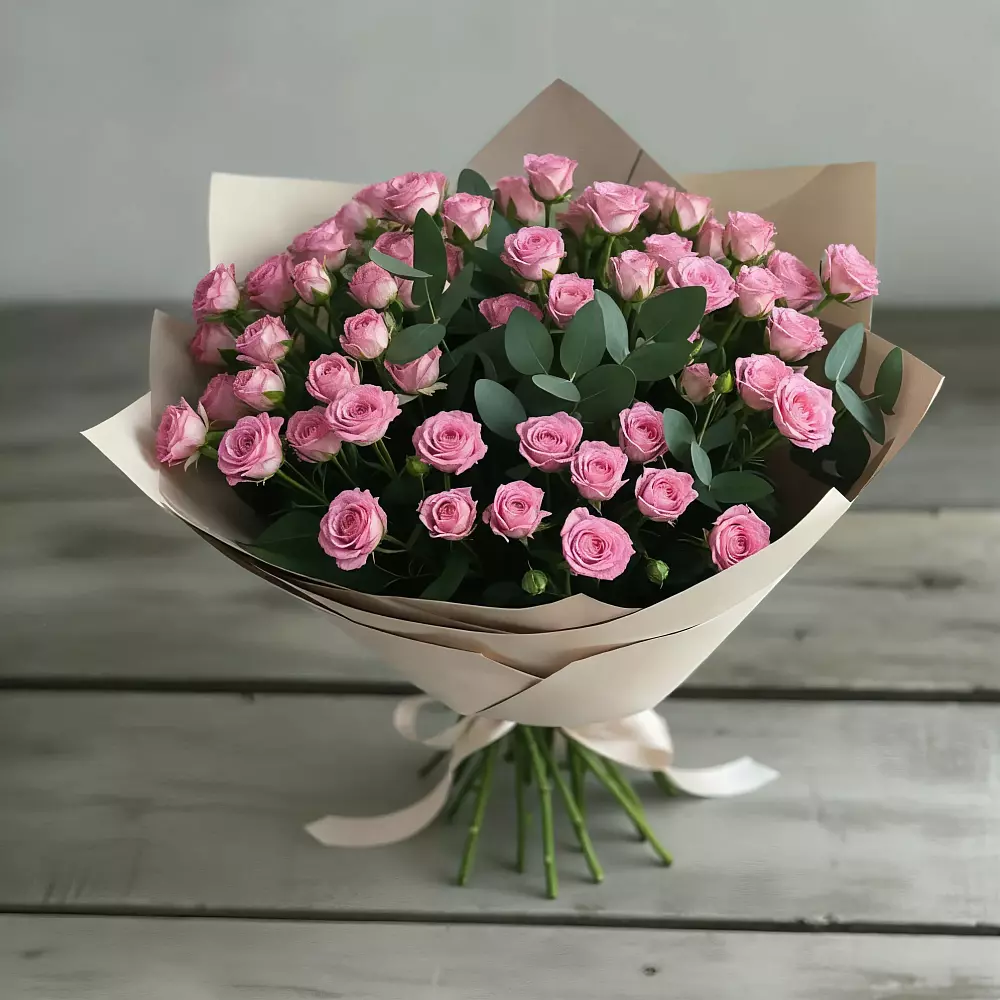 Букет Удовольствие в Серебряных Прудах