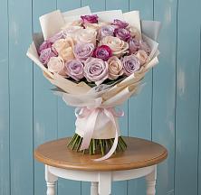 Букет цветов из:  Розы в Серебряных Прудах