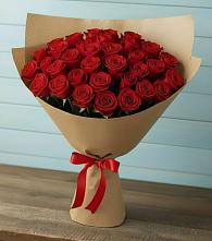 Букет Красные розы Милано в Серебряных Прудах