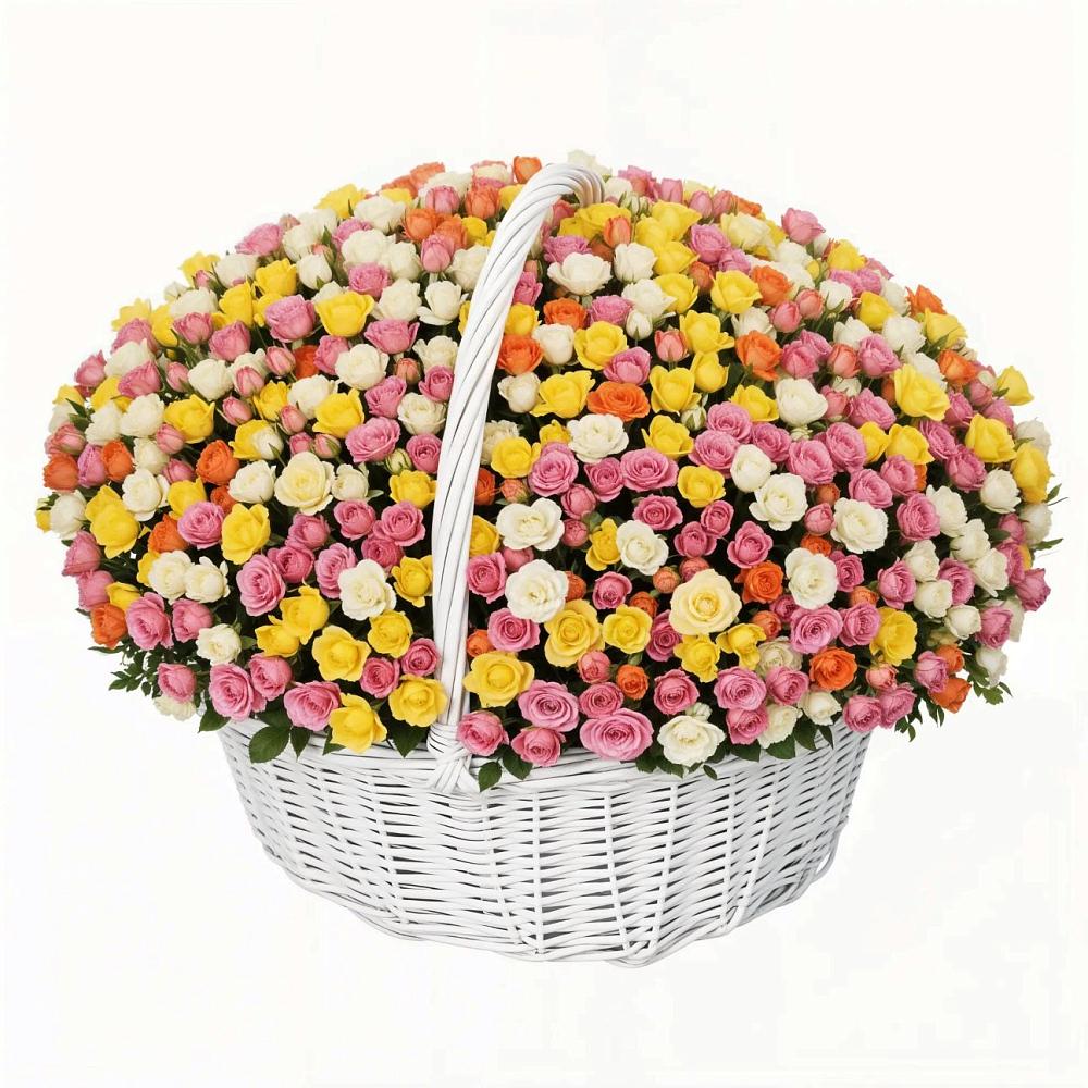 Премиум букет из: Розы в Серебряных Прудах