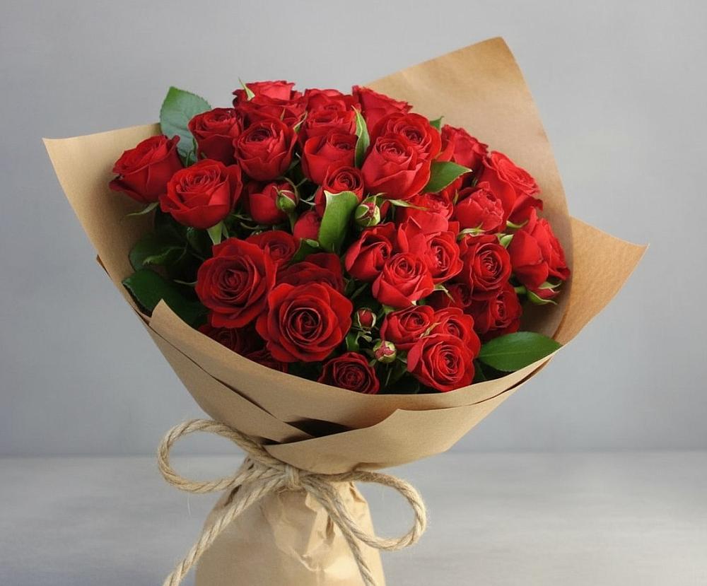 Букет Любовный роман в Серебряных Прудах