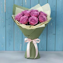 Букет Розы Фёрст Леди в Серебряных Прудах