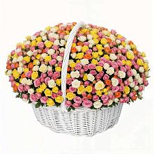 Премиум букет из: Розы в Серебряных Прудах