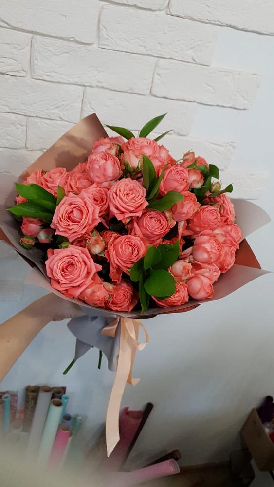 Букет цветов из: Розы в Серебряных Прудах