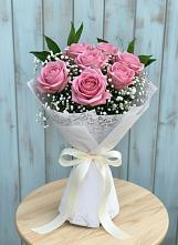 Букет цветов из:  Розы в Серебряных Прудах