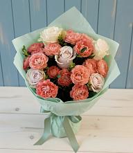 Букет цветов из:  Розы в Серебряных Прудах