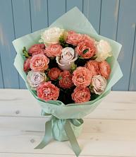Букет цветов из:  Розы в Серебряных Прудах