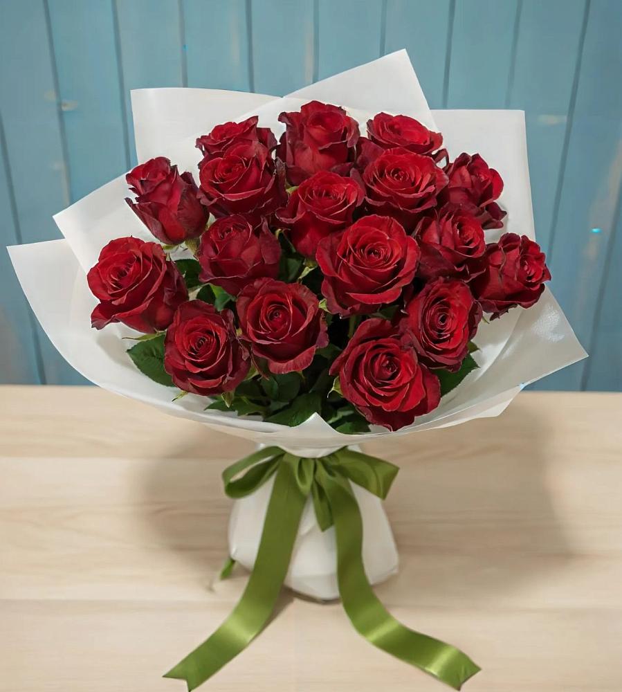 Букет Красные розы в Серебряных Прудах