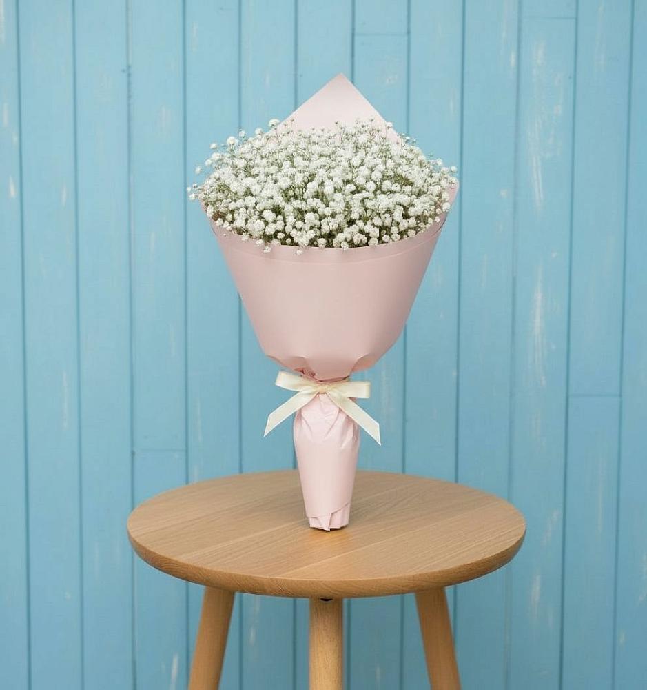 Букет цветов из: Гипсофила в Серебряных Прудах