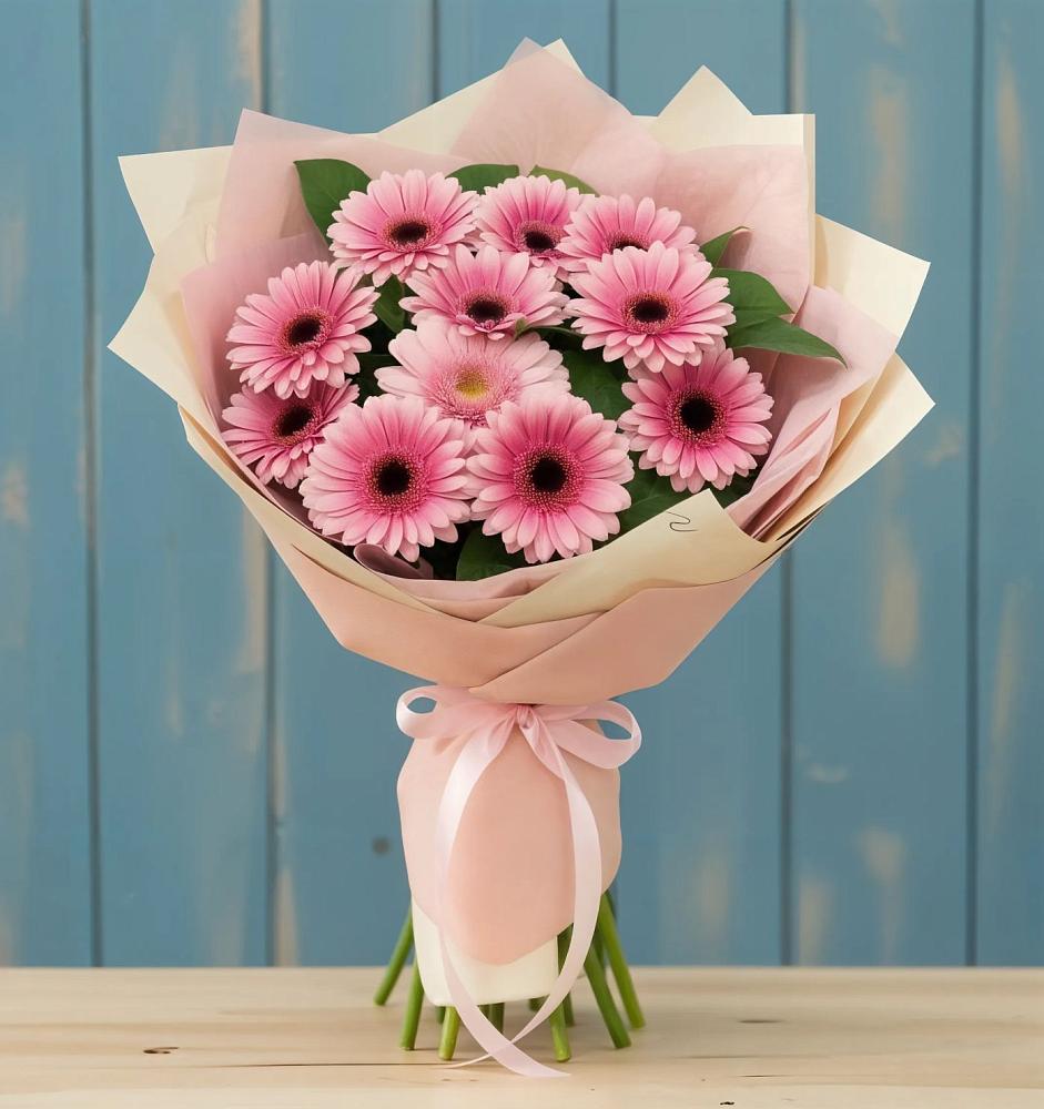 Букет цветов из: Герберы в Серебряных Прудах