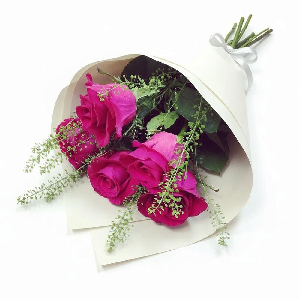 Букет цветов из: Розы в Серебряных Прудах