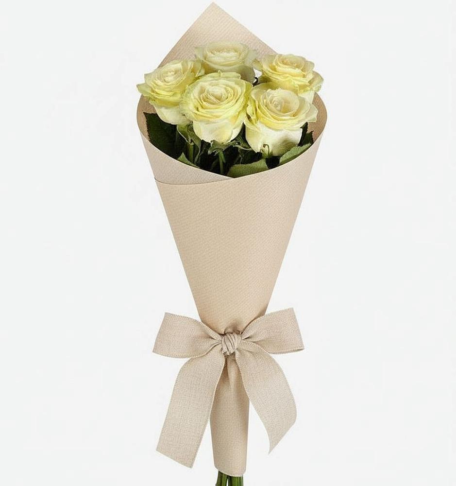 Букет цветов из: Розы в Серебряных Прудах