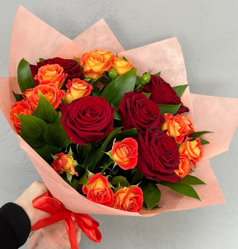 Букет Любовь и восторг в Серебряных Прудах