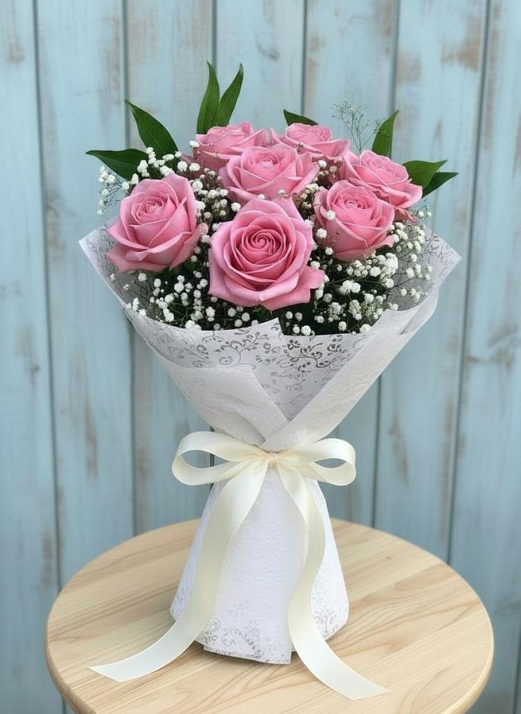 Букет цветов из: Розы в Серебряных Прудах