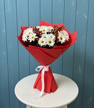 Букет цветов из:  Хризантемы #REPLACE_PRED# Серебряных Прудах