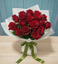 Букет Красные розы в Серебряных Прудах
