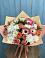 Букет цветов из: Розы, Герберы и Хризантемы в Серебряных Прудах
