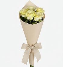 Букет цветов из:  Розы в Серебряных Прудах
