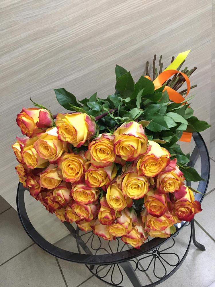 Букет Желтые розы в Серебряных Прудах