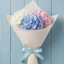 Букет цветов из:  Гортензия в Серебряных Прудах