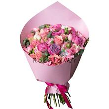 Букет цветов из:  Розы #REPLACE_PRED# Серебряных Прудах