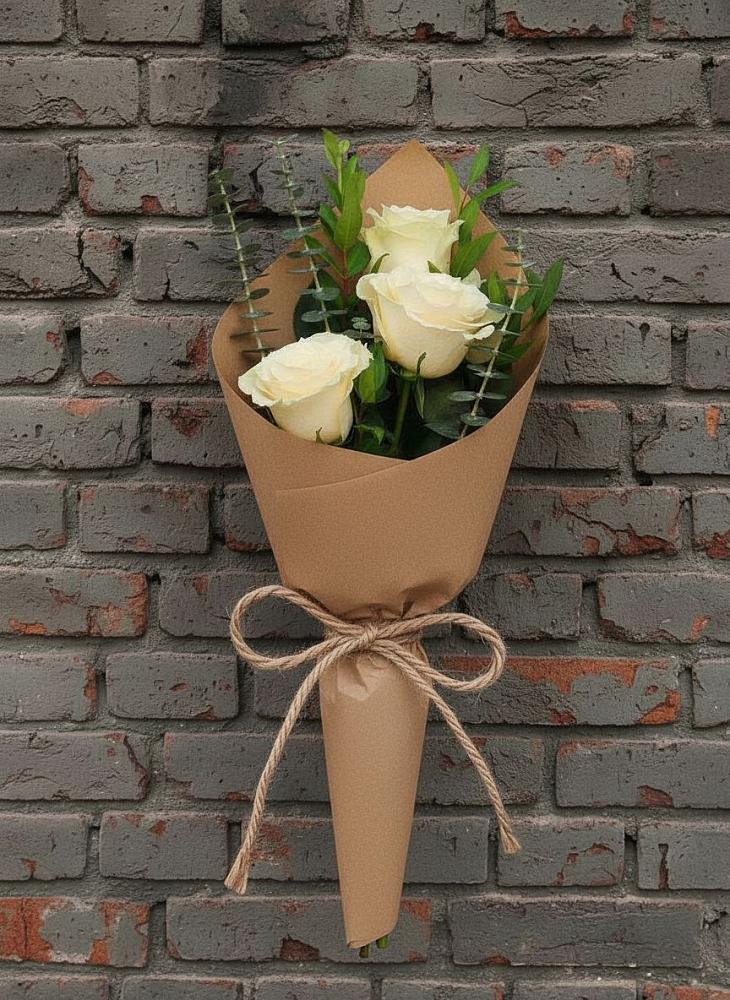 Букет цветов из: Розы в Серебряных Прудах