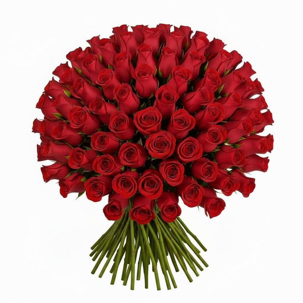 Букет Красные розы Чери Лав в Серебряных Прудах