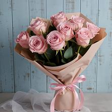 Букет цветов из:  Розы в Серебряных Прудах