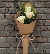 Букет цветов из:  Розы в Серебряных Прудах