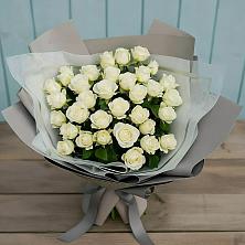 Букет Белоснежная нежность в Серебряных Прудах