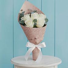 Букет цветов из:  Розы #REPLACE_PRED# Серебряных Прудах