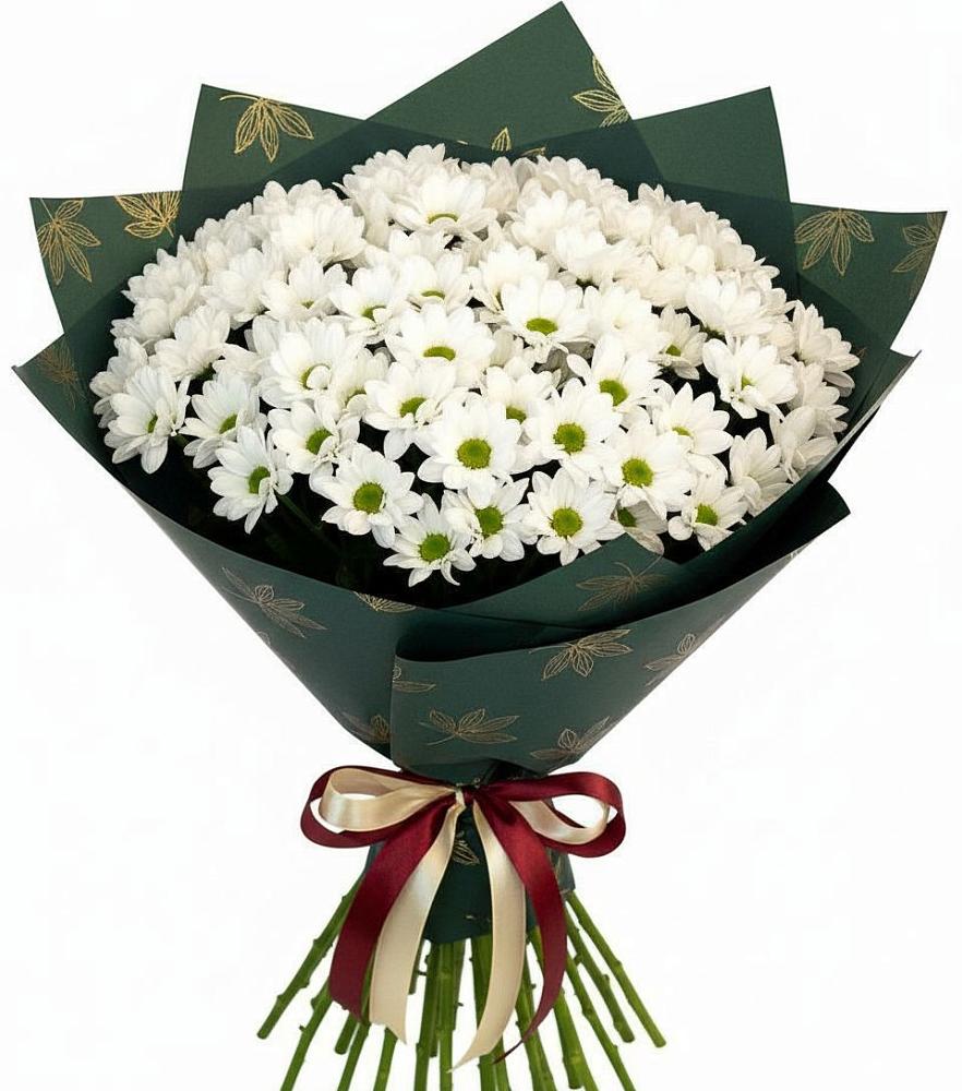 Букет цветов из: Хризантемы в Серебряных Прудах