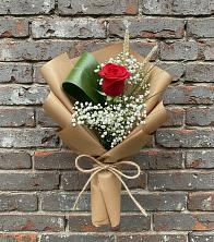Букет цветов из:  Розы в Серебряных Прудах