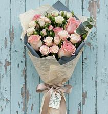 Букет цветов из:  Розы в Серебряных Прудах