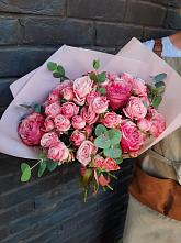 Букет цветов из:  Розы #REPLACE_PRED# Серебряных Прудах