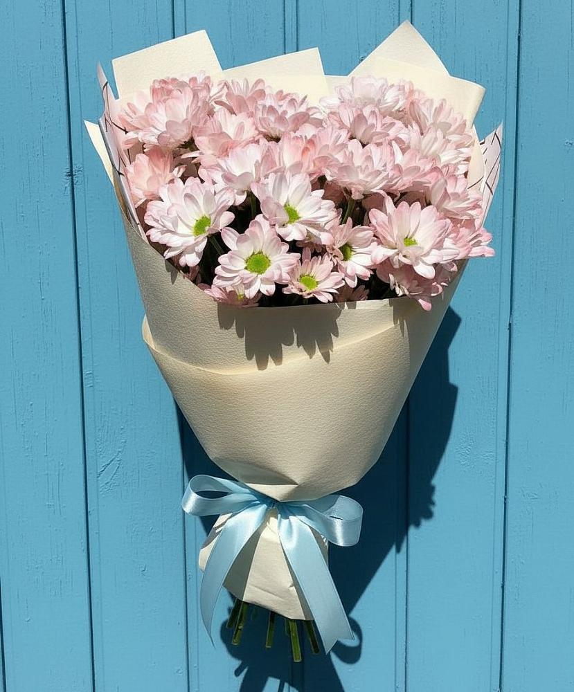 Букет цветов из: Хризантемы в Серебряных Прудах