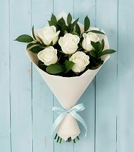 Букет цветов из:  Розы в Серебряных Прудах