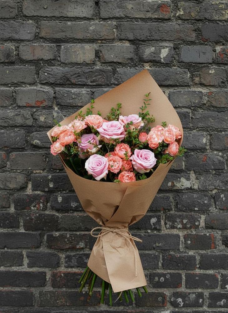 Букет цветов из: Розы в Серебряных Прудах