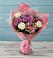 Букет цветов из: Герберы в Серебряных Прудах