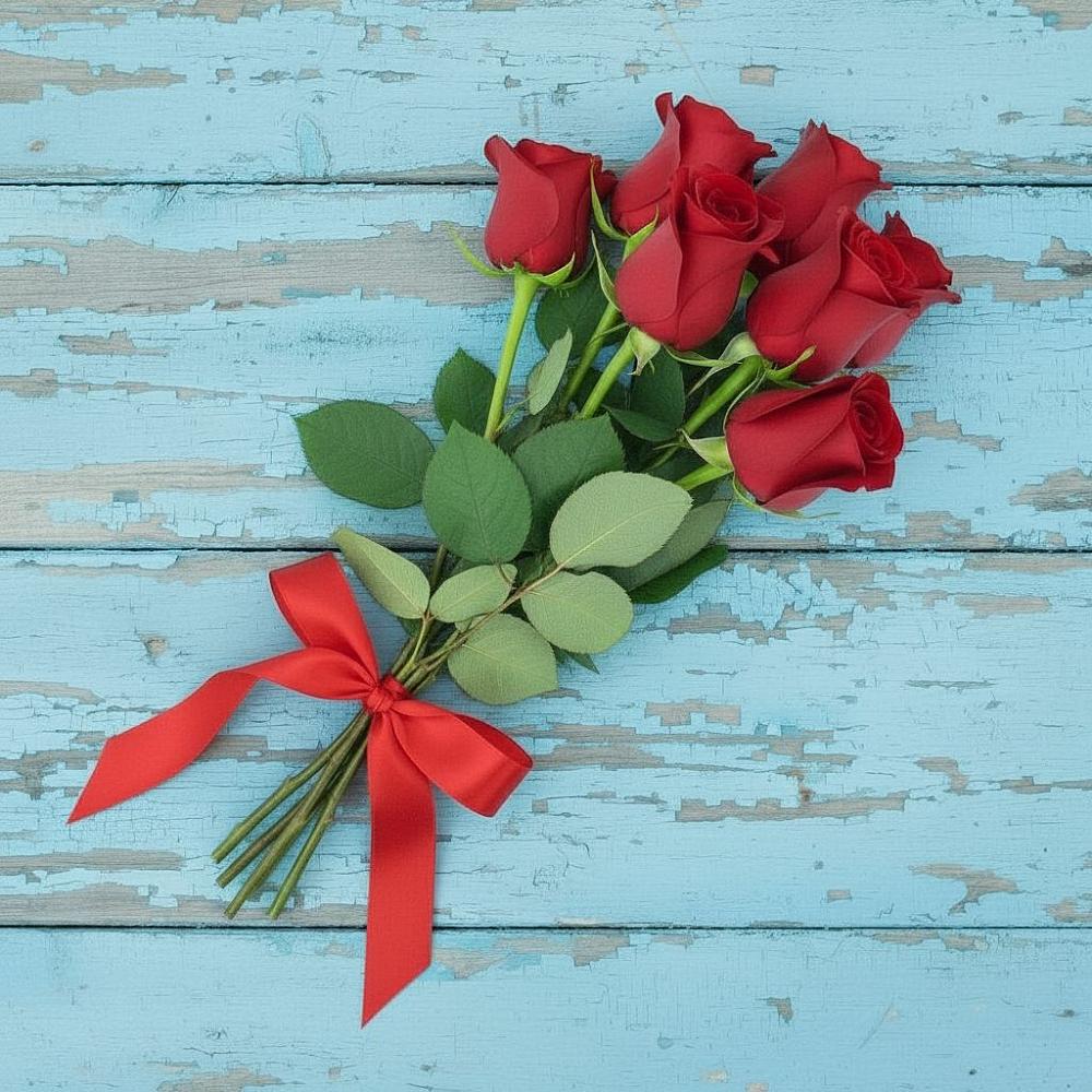 Букет Красные розы в Серебряных Прудах
