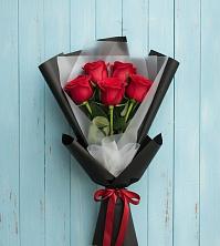 Букет цветов из:  Розы в Серебряных Прудах