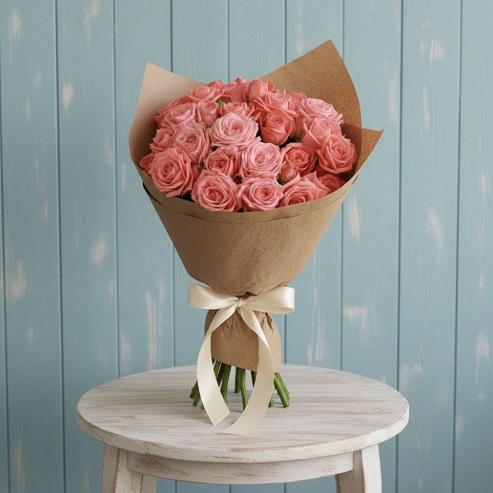 Букет цветов из: Розы в Серебряных Прудах