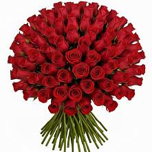 Букет Красные розы Чери Лав в Серебряных Прудах